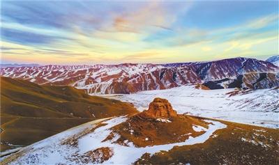 巴爾斯圣山景區：送你一縷雪山陽光 新的一年溫暖啟程