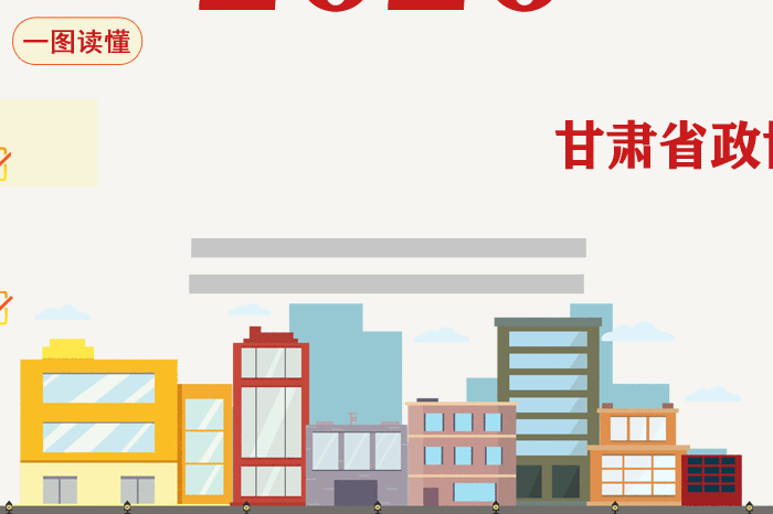 2020甘肅兩會(huì)|一圖看懂甘肅省政協(xié)常委會(huì)工作報(bào)告