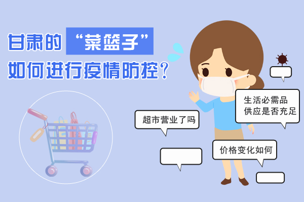 一圖讀懂|甘肅的“菜籃子”如何進行疫情防控？