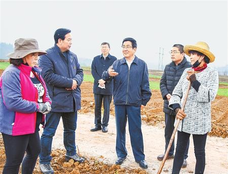 林鐸在隴南調研指導工作時強調 多措并舉到戶到人攻克最后堡壘 確保如期高質量打贏脫貧攻堅戰