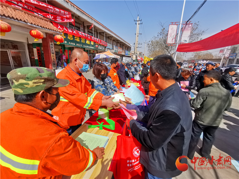 多一份擔當  就多一份綠色安寧——甘肅祁連山國家級自然保護區管理局上房寺自然保護站森林防火工作側記
