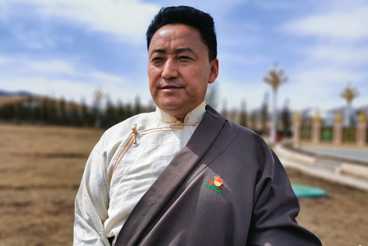 【甘肅省決戰決勝脫貧攻堅】才讓克：扶貧不扶懶 治貧先治志