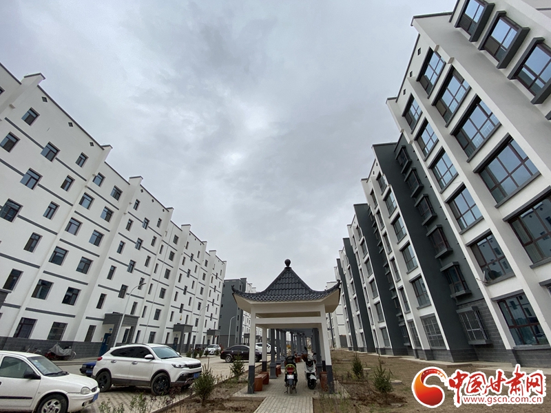【甘肅省決戰決勝脫貧攻堅】景泰縣：易地搬遷挪窮窩 安居樂業奔小康