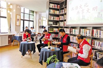 蘭州市人大常委會機關黨員開展進社區共駐共建暨新時代文明實踐志愿服務示范活動