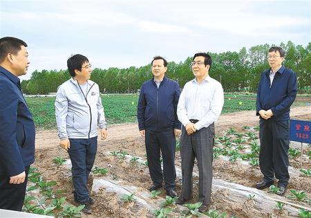 林鐸在天祝縣調研指導脫貧攻堅工作時強調  拉開架勢持續用力構建扶貧產業體系 多措并舉固強補弱鞏固提升脫貧成果