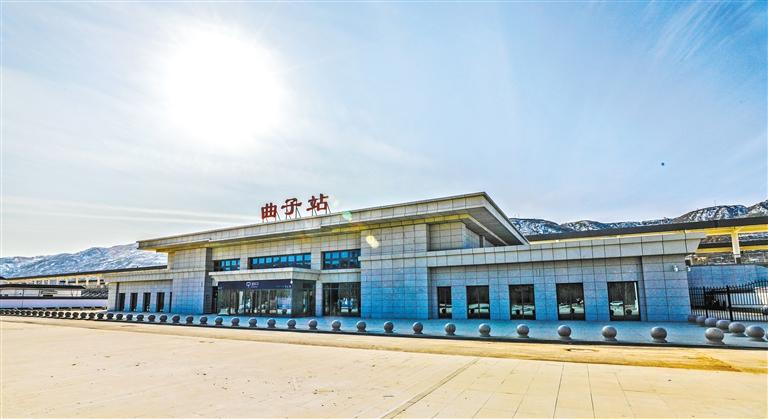 甘肅慶陽段6個高鐵客運(yùn)站，站站有特色