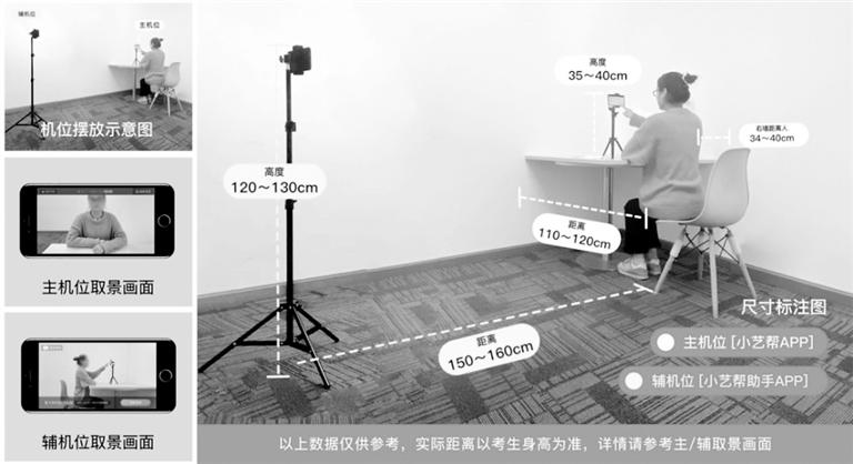 中國傳媒大學藝考初試需兩部手機：一部用于作答，一部實時監考