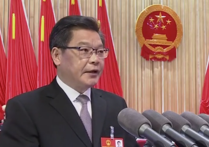 【短視頻】任振鶴：“十三五”規(guī)劃目標(biāo)任務(wù)總體完成，邁出了建設(shè)幸福美好新甘肅、開創(chuàng)富民興隴新局面的堅實步伐