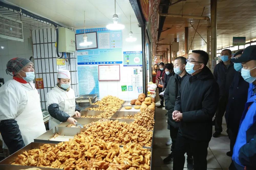 甘肅食安檢查，保障節日期間舌尖上的安全