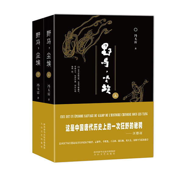 今年1月,《野馬,塵埃》由陜西新華出版?zhèn)髅郊瘓F(tuán)、太白文藝出版社出版發(fā)行。