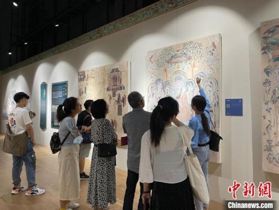 圖為展覽現場。 江楊燁 攝 圖為展覽現場。 江楊燁 攝