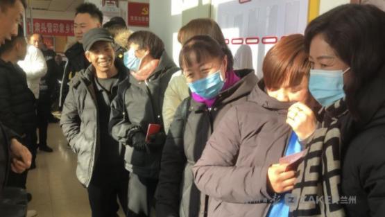 甘肅頭營印象鄉村旅游農民專業合作社年終分紅，106戶村民喜獲22.8萬元大紅包！