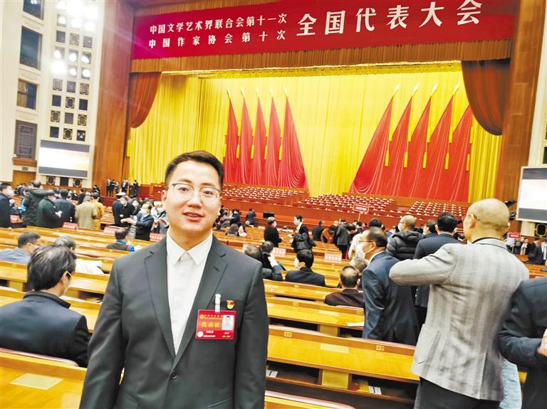 【聚焦2022甘肅兩會】網絡文學作家胡說：不負初心，寫有意義的文字