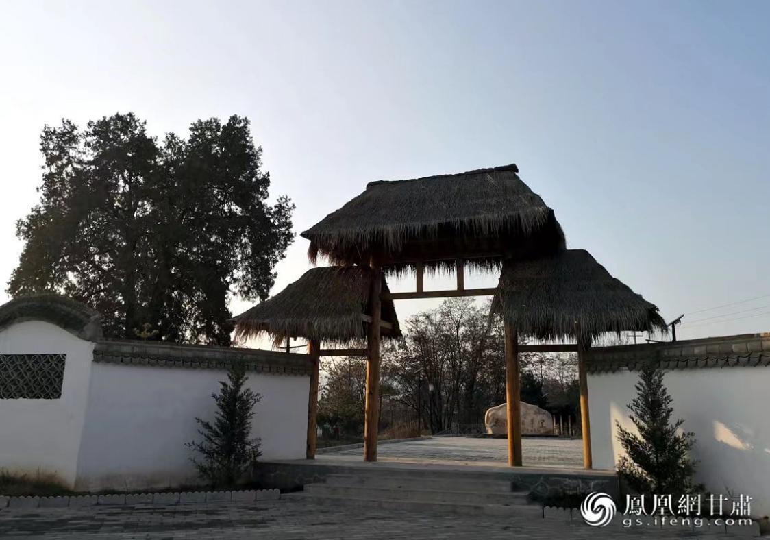 東柯杜甫草堂位于天水市麥積區(qū)甘泉鎮(zhèn)柳家河村,始建于北宋。胡江 攝