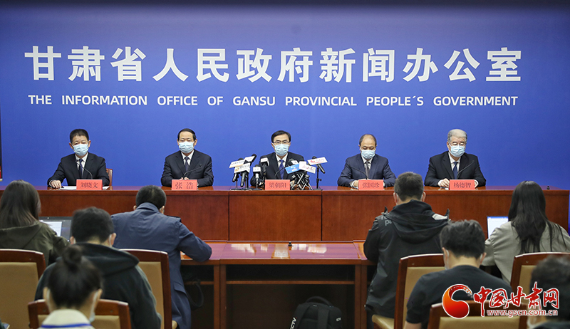 目前，甘肅省高、中風險區各1個  封控區91個、管控區57個