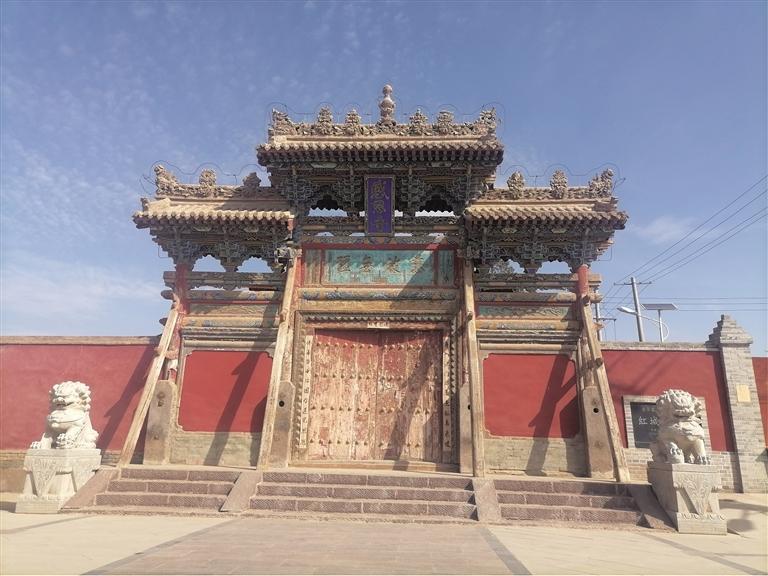 紅城感恩寺 圖由蘭州市文物保護(hù)中心提供
