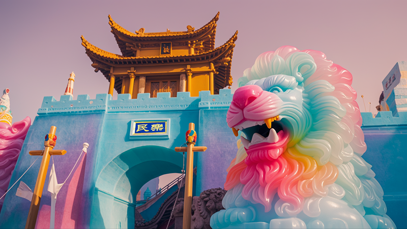 AI創(chuàng)意 | City 值拉滿！“冰淇淋”張掖，你最想吃哪一個？