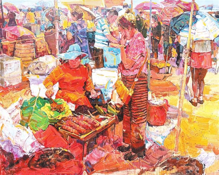 “芳華凝香”第三屆甘肅優(yōu)秀女藝術家作品線上展作品選登